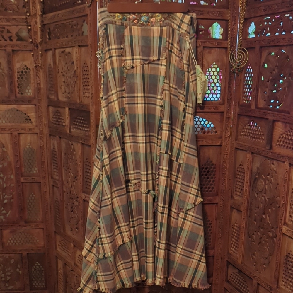 Aratta Plaid Skirt